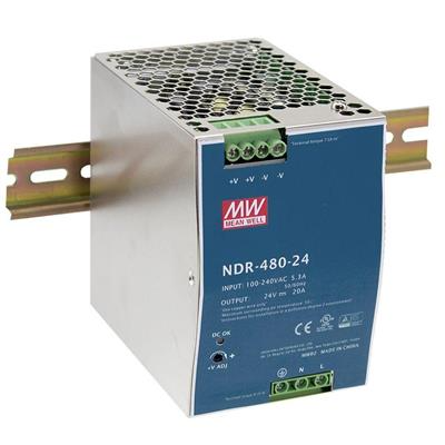 NDR DIN rail power supply